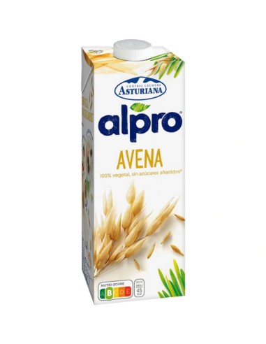 BEBIDA ALPRO  AVENA BRIK 1 LT.