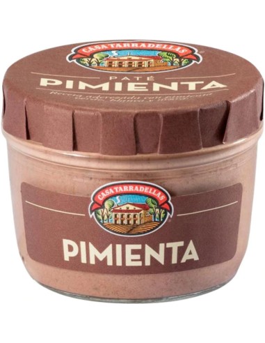 PATE TARRADELLAS PIMIENTA 125G