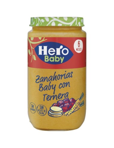 POTITO HERO TERNERA ZANAHORIA 235 GRS.