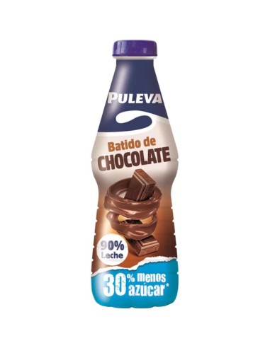 BATIDO PULEVA CACAO 1 LT