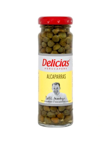 ALCAPARRAS DELICIAS TAR. 100 GR EXTRA