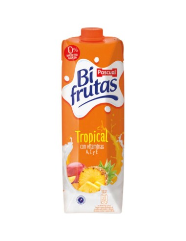 LECHE+ZUMO BIFRUTAS PASCUAL TROP 1LT