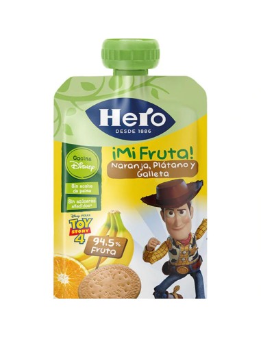 NANOS HERO FRUTA BOLSA PLT-GLLTA. 100 GR