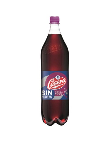 TINTO DE VERANO LA CASERA 1.5L. 0% SIN ALCOHOL