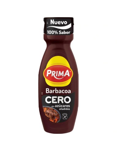 SALSA BARBACOA PRIMA CERO AZUCAR 265 GRS