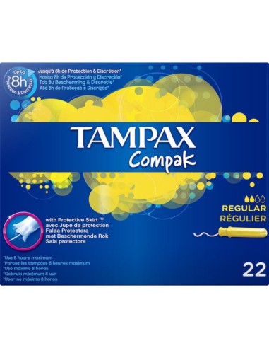 TAMPAX COMPAK REGULAR