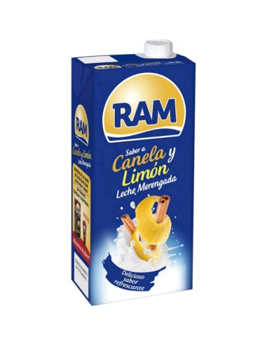 LECHE RAM CANELA LIMON BRIK 1 LTR