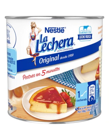 LECHE CONDENSADA LECHERA 370 GRS.