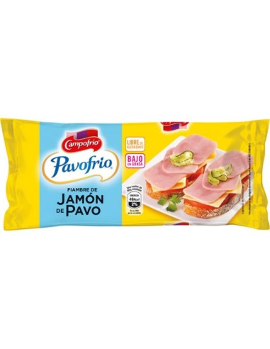 JAMON COCIDO PAVOFRIO MINI 380 GRS.