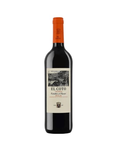 VINO RIOJA COTO CRIANZA TINTO 750 ML