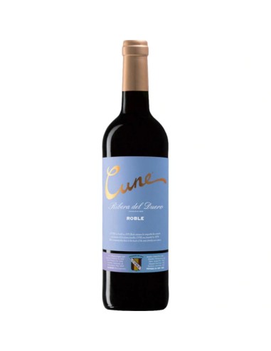 VINO R. DUERO CUNE ROBLE 750 ML