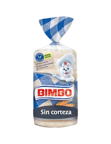 PAN BIMBO SIN CORTEZA