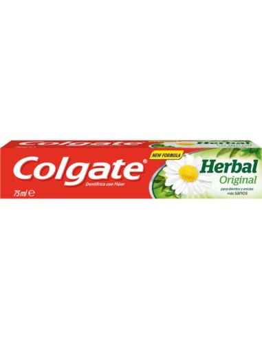 DENTRIF. COLGATE HERBAL 75 ML.