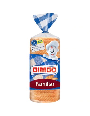 PAN DE MOLDE BIMBO FORMATO AHORRO 700G