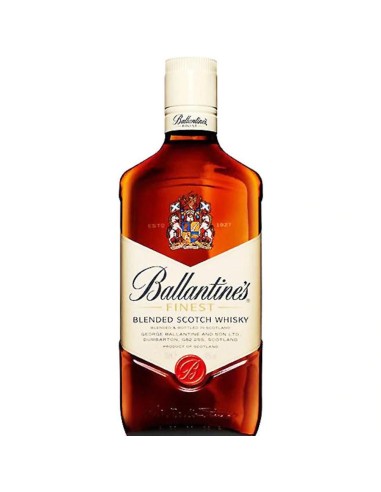 WHISKY BALLANTINES 1 LT.