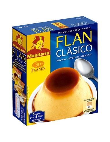 FLAN CHINO PQTE. 4 SOBRES