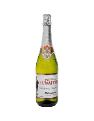 SIDRA EL GAITERO BOTELLA 750  ML.