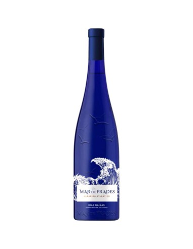 VINO ALBARIÑO MAR DE FRADES 750 ML.