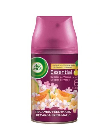 AIR WICK RECAMBIO 250 ML DELICIAS VERANO