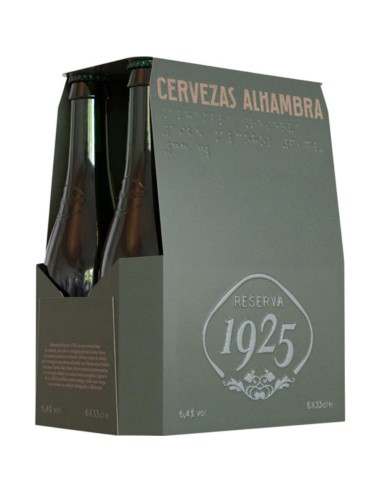 CERVEZA ALHAMBRA 1925 PK-6 330 ML