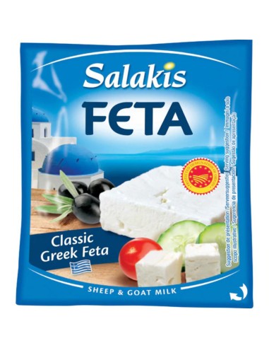 QUESO SALAKIS FETA ENSALADAS 200 GRS