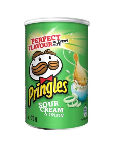 PRINGLES SOUR CREAM ONION