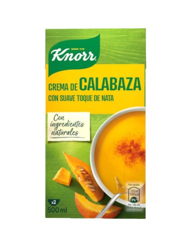 CREMA KNORR CALABAZA BRIK 500 ML