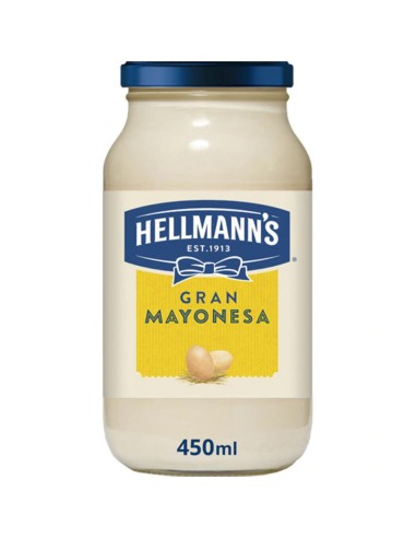 MAYONESA HELLMAN`S 450 ML.