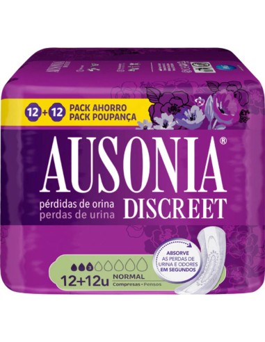 AUSONIA DISCRET NORMAL 12+12 UN.