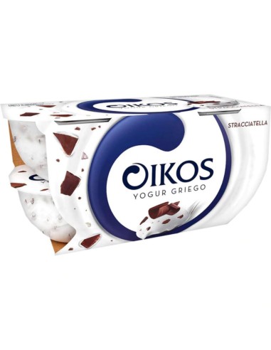 DANONE OIKOS STRACCIATELLA X4