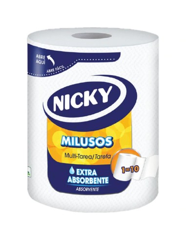 ROLLO COCINA NICKY MILUSOS 700 GRS