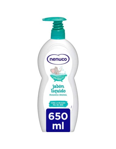 JABON LIQUIDO NENUCO