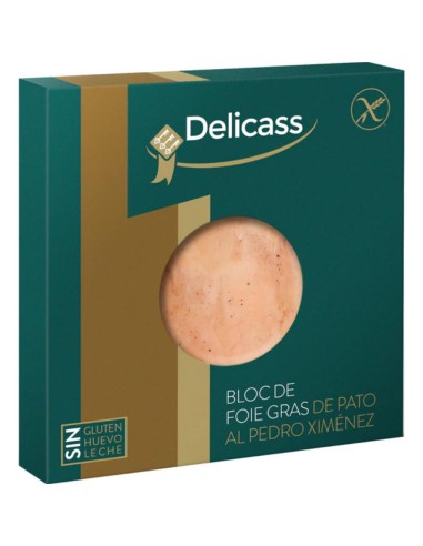 BLOC PATO P. XIMENEZ DELICASS 40 GRS