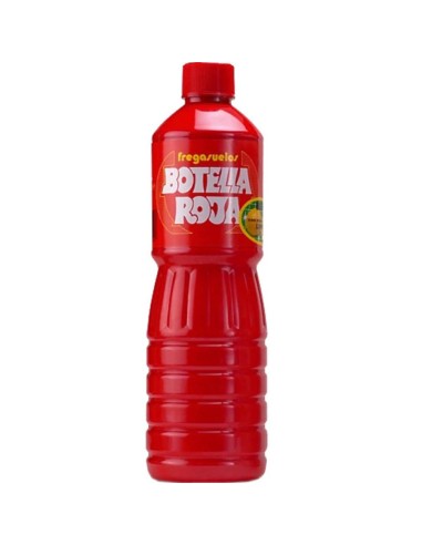 FREGASUELOS BOTELLA ROJA 1 LT