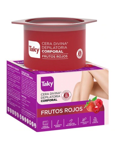 CERA DIVINA DEPILATORIA FRUTOS ROJOS