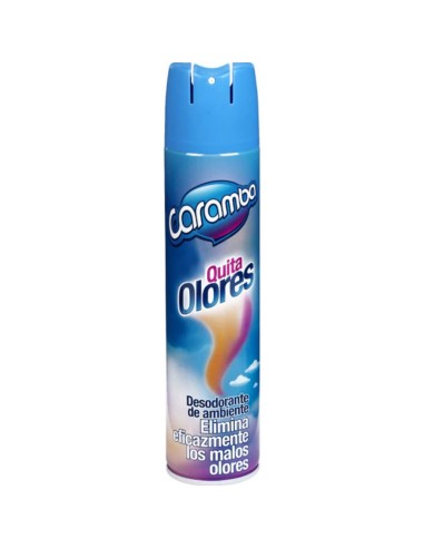 QUITAOLORES CARAMBA SPRAY 400 ML.