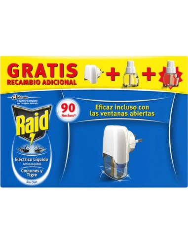 RAID ELECTRICO APARATO MAS RECAMBIO LIQ