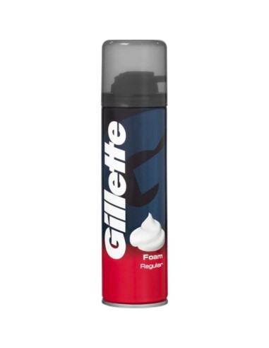 ESPUMA AFEITAR GILLETTE CLASICA 200 ML.