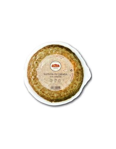 TORTILLA PATATAS CEBOLLA ARGAL 500 GRS