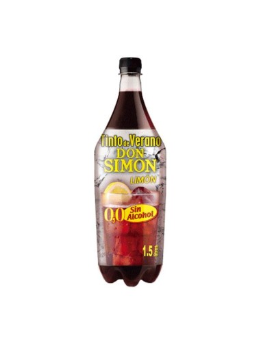 TINTO VERANO D.SIMON LIMON 0`0% 1,5 LT