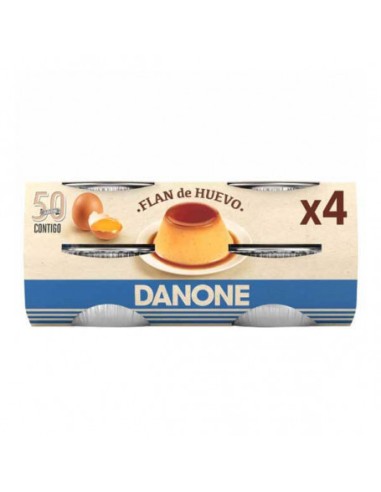 FLAN DE HUEVO DANONE