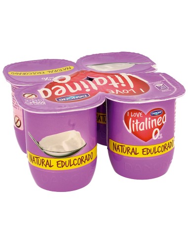 YOGUR VITALINEA EDULCORADO 0%