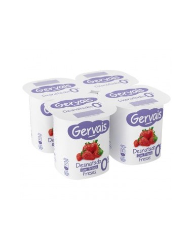 GERVAIS DESNATADO 0% TROZOS FRESAS