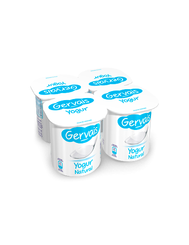 GERVAIS YOGUR NATURAL X4