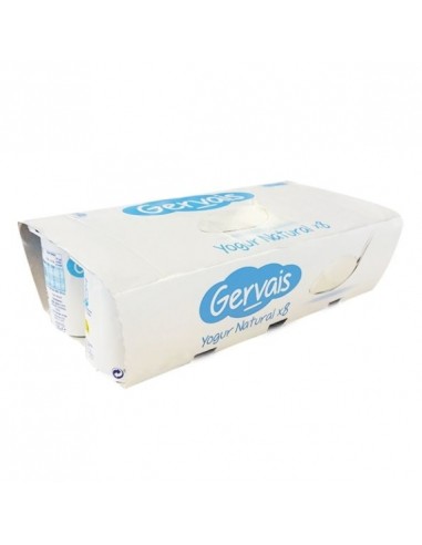 GERVAIS YOGUR NATURAL X 8