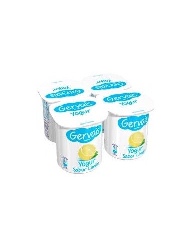 GERVAIS SABOR LIMON X4