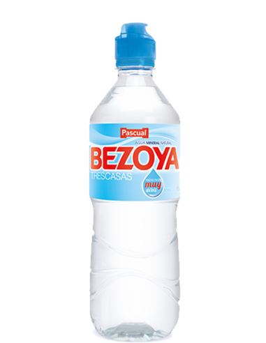 AGUA BEZOYA 750 ML TAPON SPORT