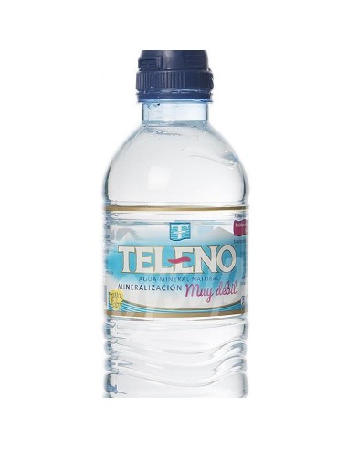 AGUA TELENO 0.5L TAPON SPORT