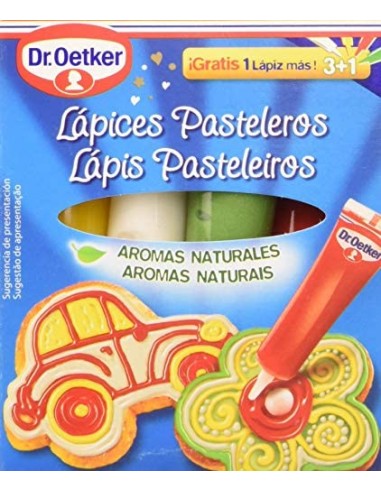 LAPICES PASTELERO DECORACION DR. OETKER