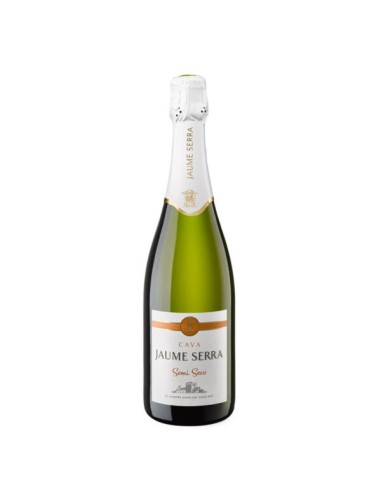 CAVA JAUME SERRA SEMI 750 ML